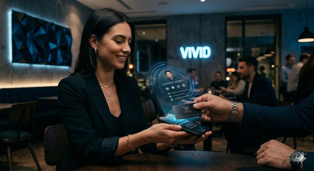 Tap Visit Card NFC business card