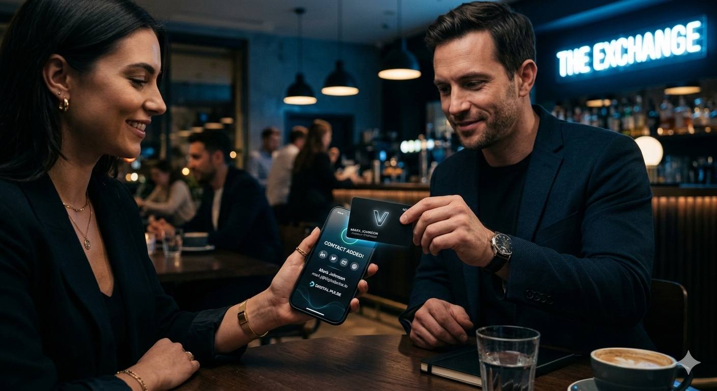 Share your profile with one tap